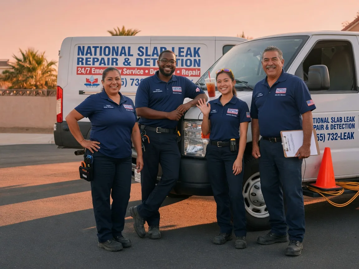 Slab Leak Detection company in Broughton, IL