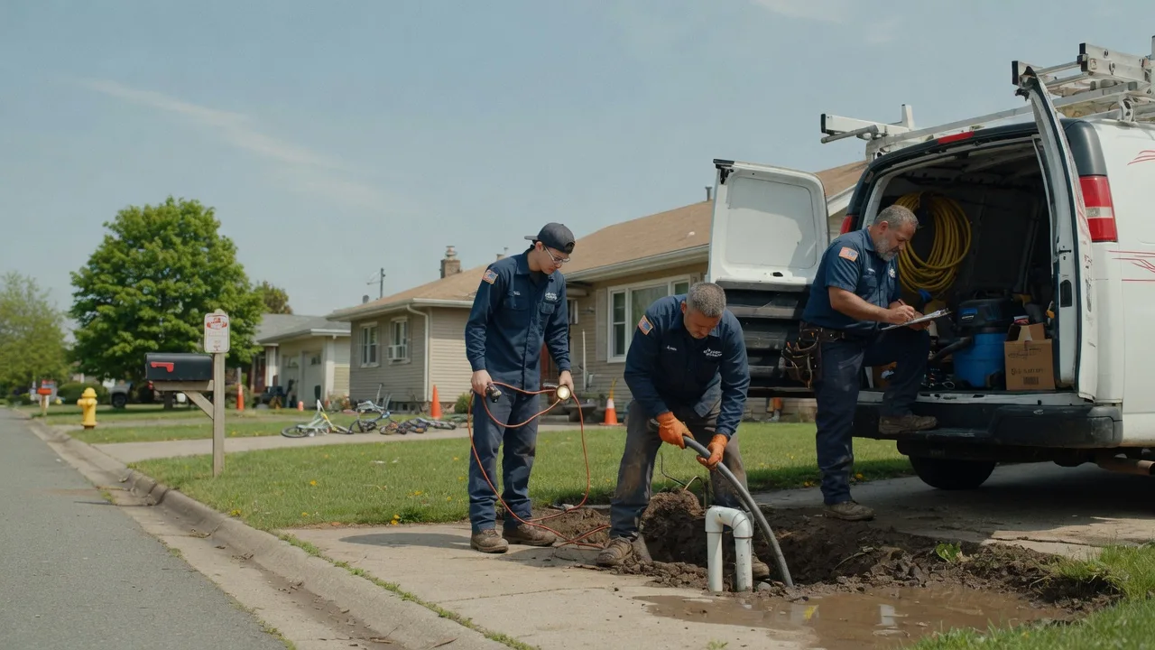 Slab Leak Detection in Broughton, IL near me