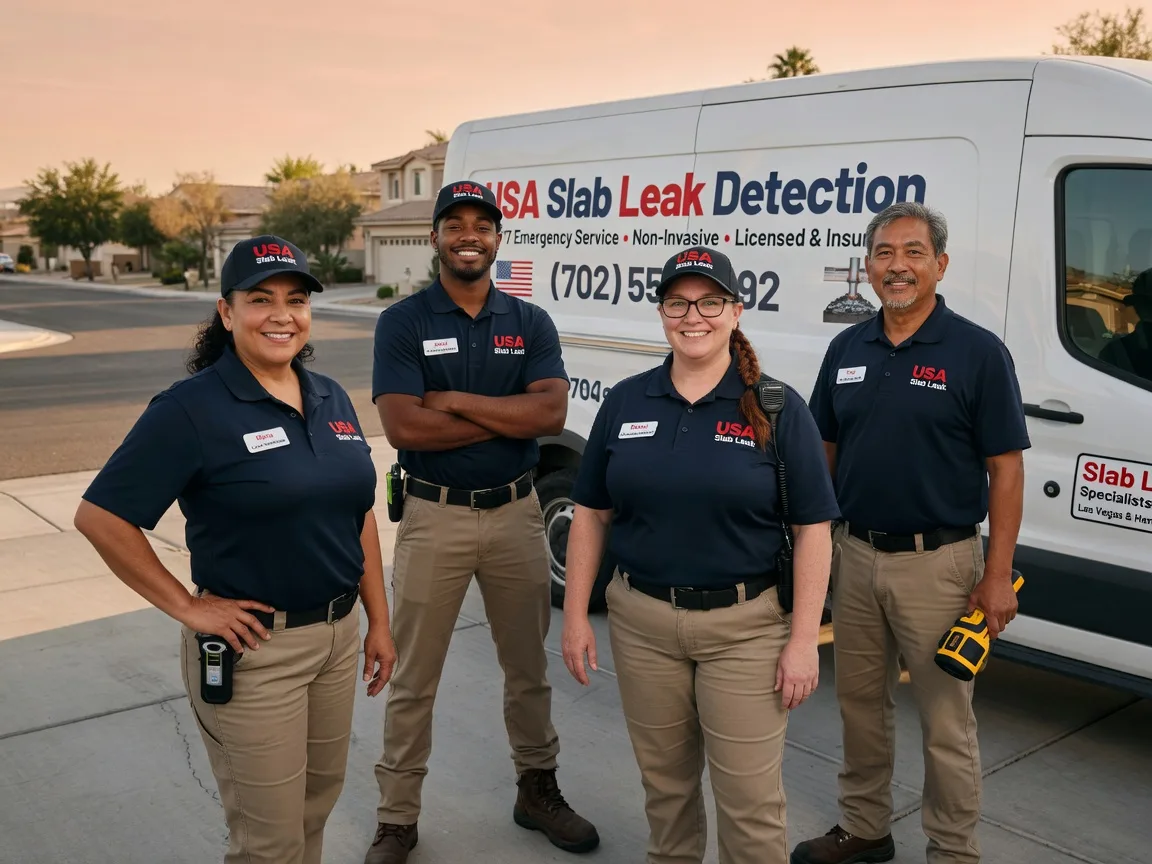 Slab Leak Repair company in Broughton, IL