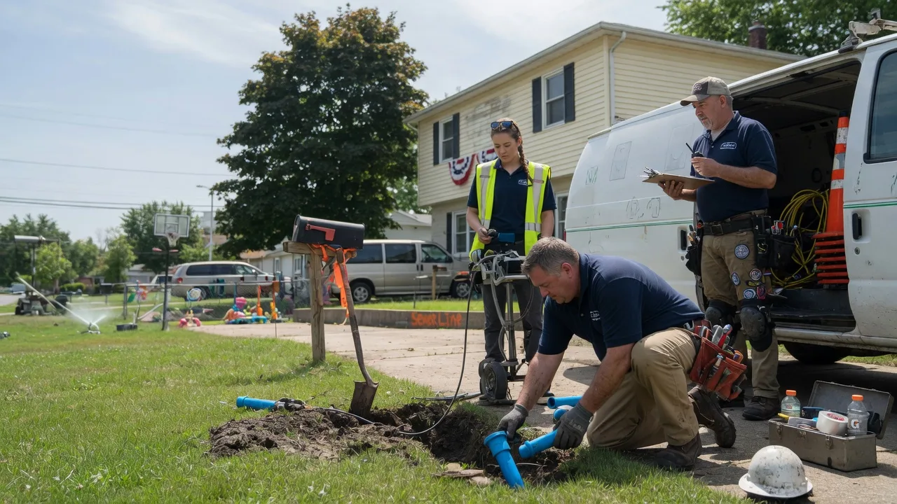 Slab Leak Repair in Broughton, IL near me